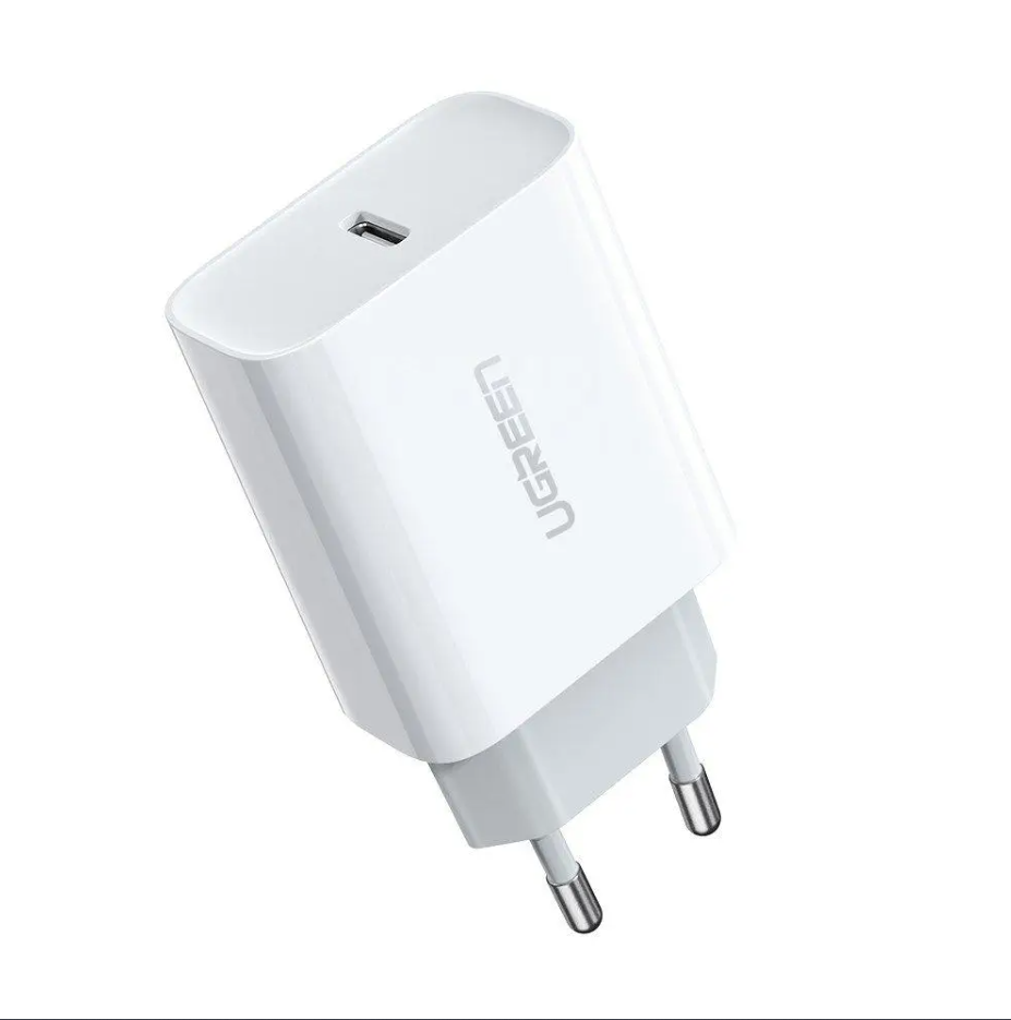 Сетевое зарядное устройство Ugreen Qualcomm 20W Quick charge 4.0 PD 3.0 White (CD137), Белый
Сетевое зарядное устройство Ugreen Qualcomm 20W Quick charge 4.0 PD 3.0 White (CD137), Белый