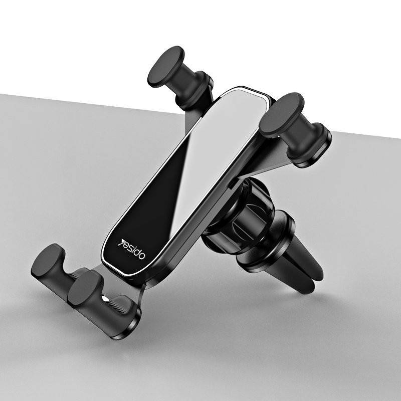 Автодержатель для телефона 360° гравитационный держатель смартфона на дефлектор Yesido C100, Черный
Автодержатель для телефона 360° гравитационный держатель смартфона на дефлектор Yesido C100, Черный