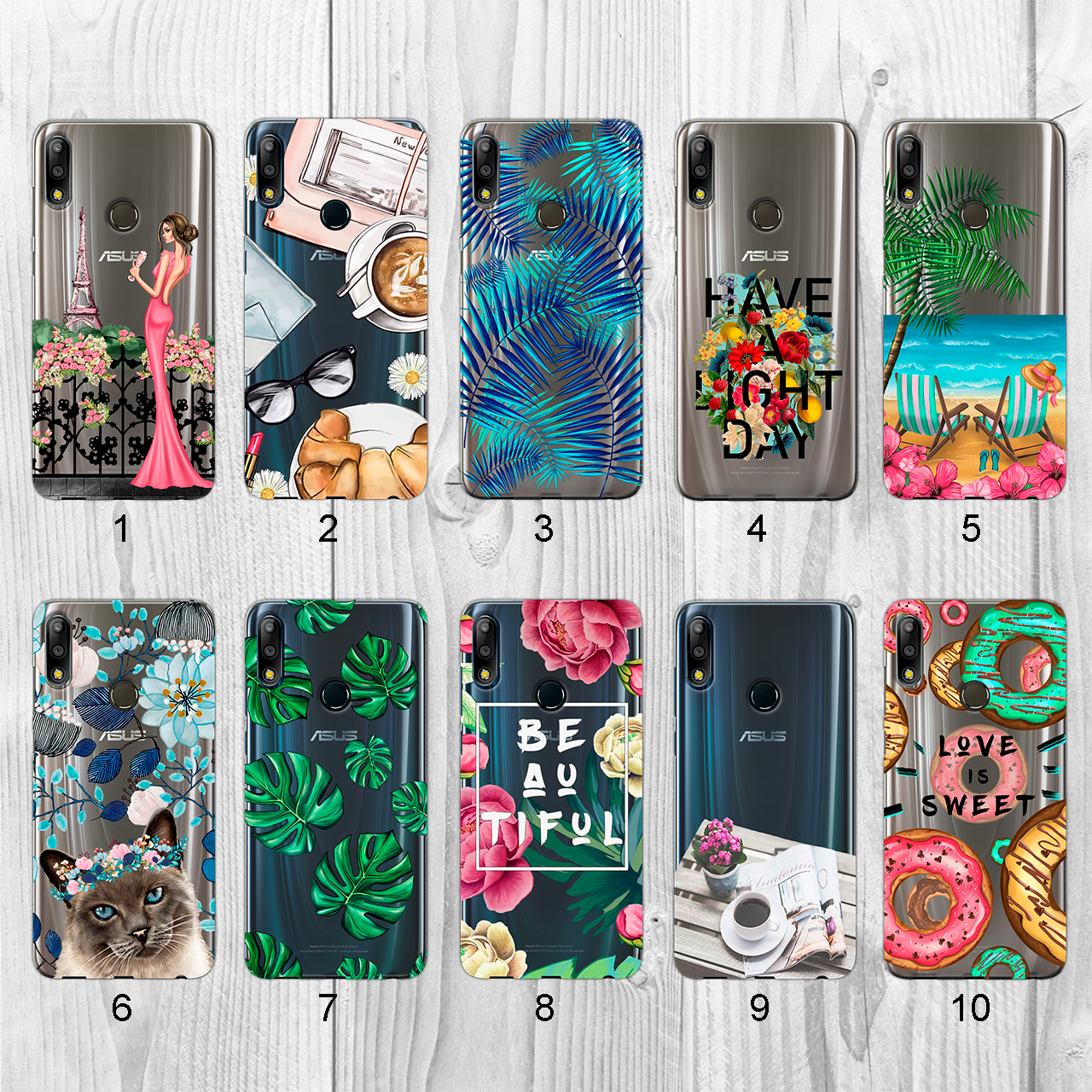 Силиконовый чехол с рисунком для Asus Zenfone Max Pro (M2) ZB631KL (new collection) 
Силиконовый чехол с рисунком для Asus Zenfone Max Pro (M2) ZB631KL (new collection)
