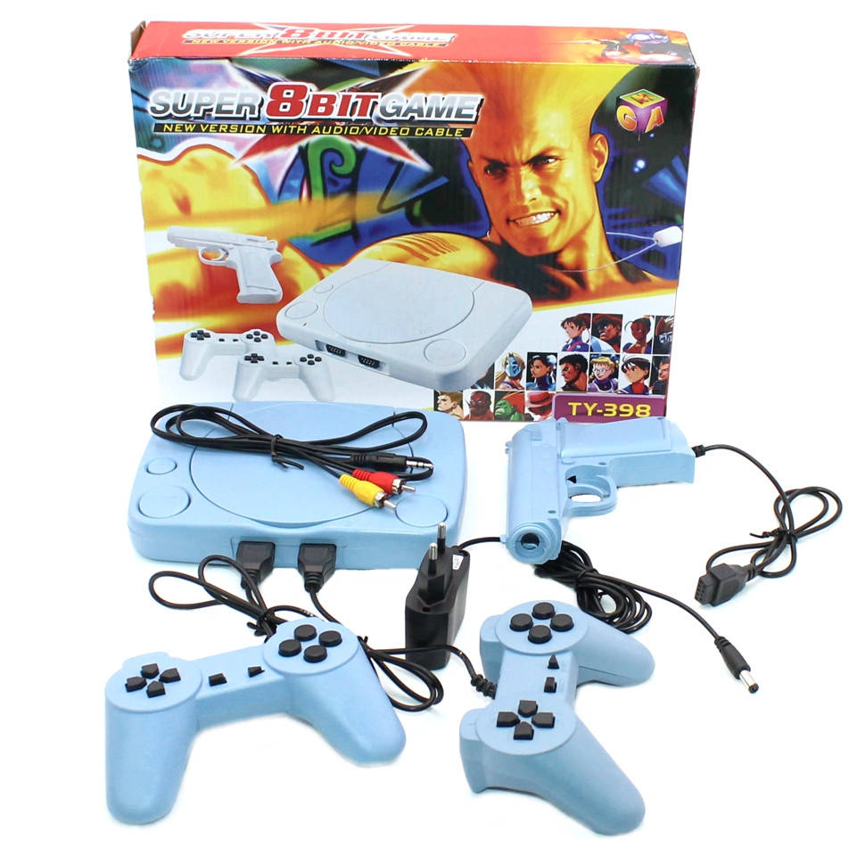 Игровая приставка Денди встроенные ретро игры Super 8bit Game Retro детская консоль Dendy Sega
Игровая приставка Денди встроенные ретро игры Super 8bit Game Retro детская консоль Dendy Sega