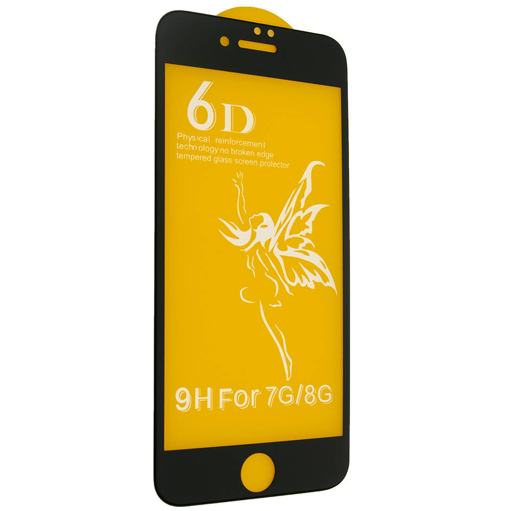 Защитное стекло для Apple iPhone 7 6D HQ на весь экран стекло на телефон айфон 7 черное V7G, Черный
Защитное стекло для Apple iPhone 7 6D HQ на весь экран стекло на телефон айфон 7 черное V7G, Черный