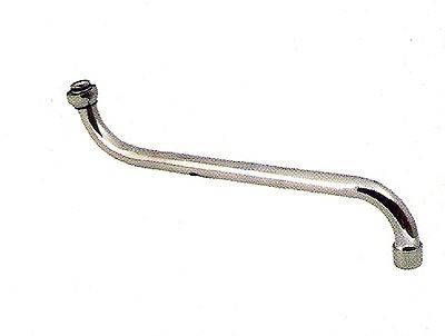 Гусак для ванны 35 см.
Гусак для ванны 35 см.