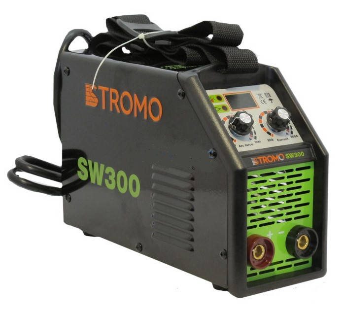 Сварочный аппарат инверторный Stromo SW300 (в комплект,маска,кабеля,щетка-молоток,ремень)
Сварочный аппарат инверторный Stromo SW300 (в комплект,маска,кабеля,щетка-молоток,ремень)
