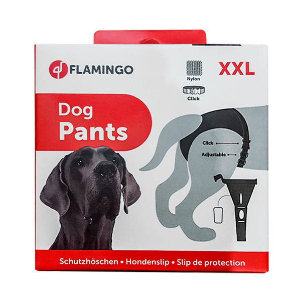 Flamingo Dog Pants Jolly ФЛАМИНГО ДЖОЛЛИ трусы для собак гигиенические с комплектом прокладок
Flamingo Dog Pants Jolly ФЛАМИНГО ДЖОЛЛИ трусы для собак гигиенические с комплектом прокладок