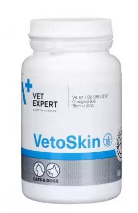 VetExpert VetoSkin 60 капсул для собак и кошек с дерматологическими нарушениями (58259)
VetExpert VetoSkin 60 капсул для собак и кошек с дерматологическими нарушениями (58259)