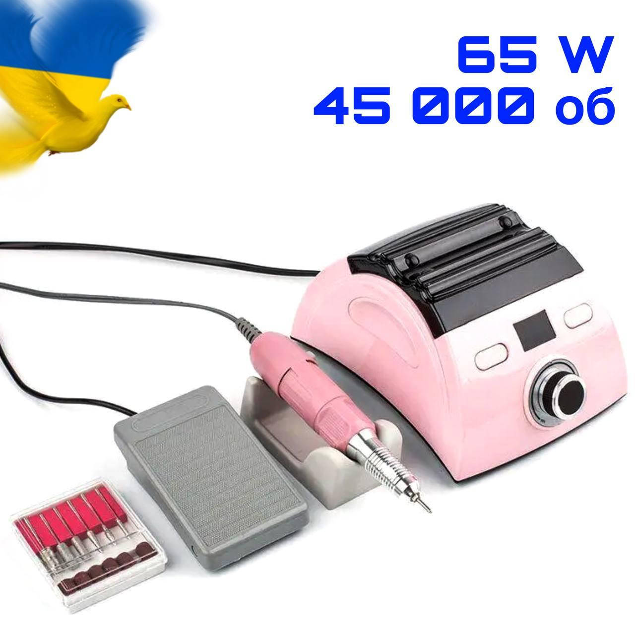 Машинка/Фрезер для маникюра и педикюра Nail Master ZS-710 45 000 об/мин, 65Вт(Аппаратный маникюр ногтей)
Машинка/Фрезер для маникюра и педикюра Nail Master ZS-710 45 000 об/мин, 65Вт(Аппаратный маникюр ногтей)