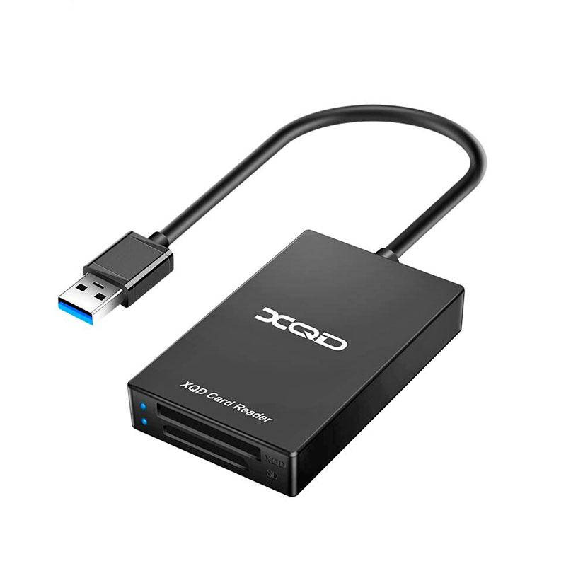 Картридер XQD/SD – USB переходник для карт памяти (на ЮСБ интерфейс компьютера), Черный
Картридер XQD/SD – USB переходник для карт памяти (на ЮСБ интерфейс компьютера), Черный