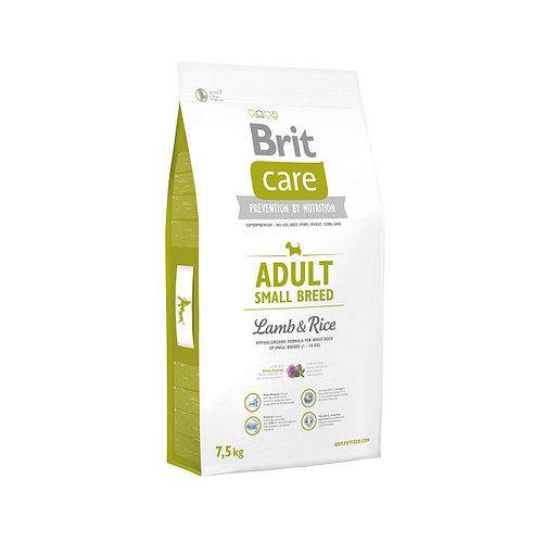 Brit Care Adult Small Breed Lamb & Rice Сухой корм для взрослых собак мелких пород 7.5кг
Brit Care Adult Small Breed Lamb & Rice Сухой корм для взрослых собак мелких пород 7.5кг