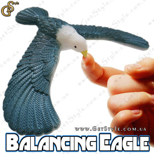 Балансирующая птица - "Balancing Eagle" - 17 х 14 см
Балансирующая птица - "Balancing Eagle" - 17 х 14 см