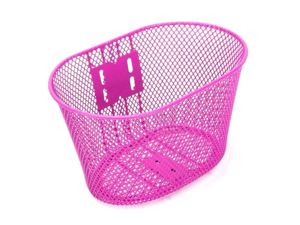 Корзина передняя KANDS детская, на вынос. розовый (XH-BK12/R)
Корзина передняя KANDS детская, на вынос. розовый (XH-BK12/R)