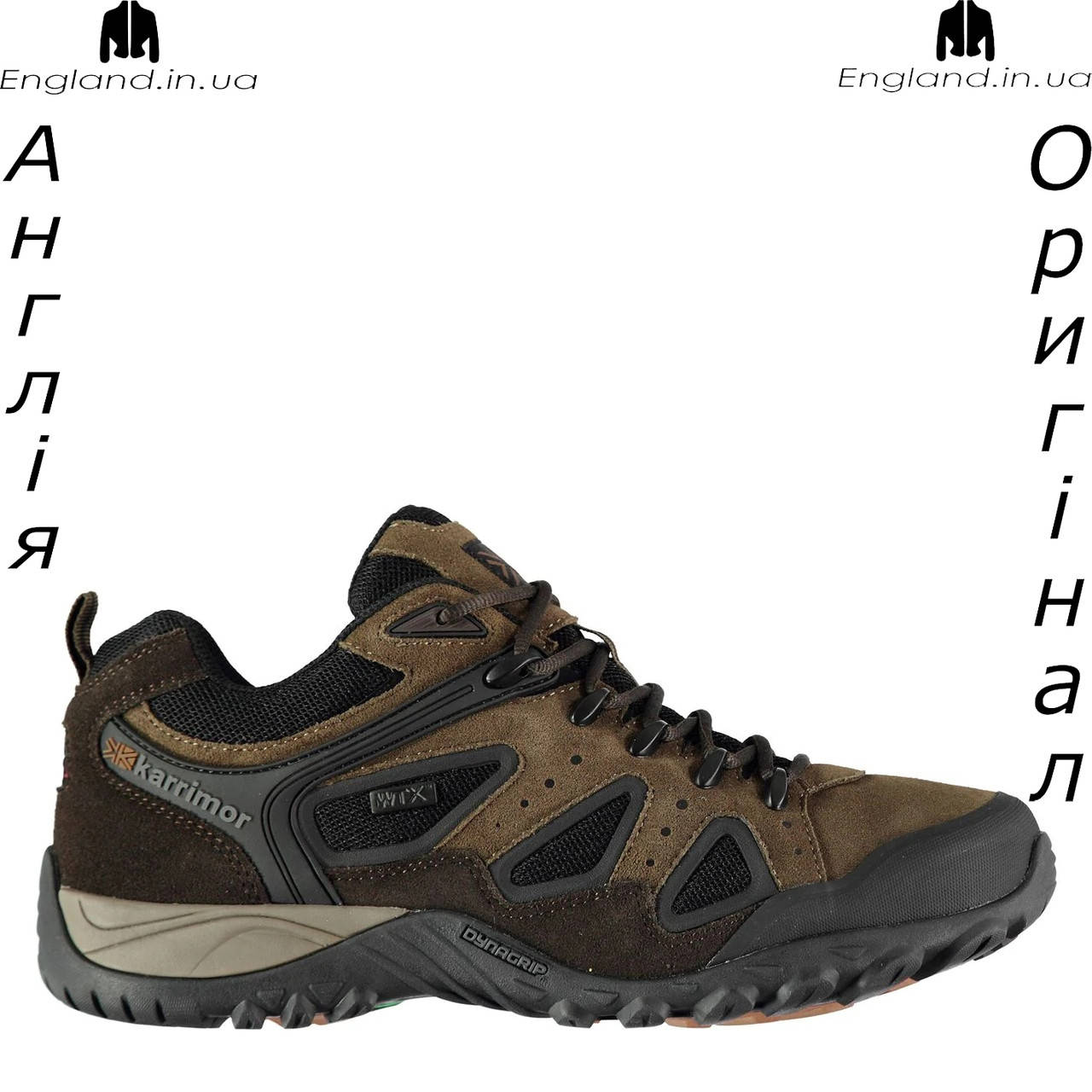 Кроссовки мужские кожаные Karrimor (Карримор) из Англии - трекинговые тактические
Кроссовки мужские кожаные Karrimor (Карримор) из Англии - трекинговые тактические