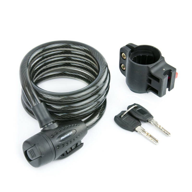 Замок велосипедный Avanti AGL-507 (10x1500) 
Замок велосипедный Avanti AGL-507 (10x1500)