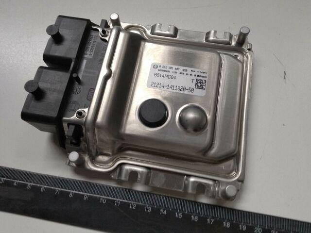 Блок управления двигателем, контроллер, мозги ВАЗ, BOSCH (21214-1411020-50) B514HC04 М17.9.7 E-GAS
Блок управления двигателем, контроллер, мозги ВАЗ, BOSCH (21214-1411020-50) B514HC04 М17.9.7 E-GAS