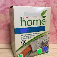 Универсальный отбеливатель для всех типов тканей (1 кг) HOME
Универсальный отбеливатель для всех типов тканей (1 кг) HOME