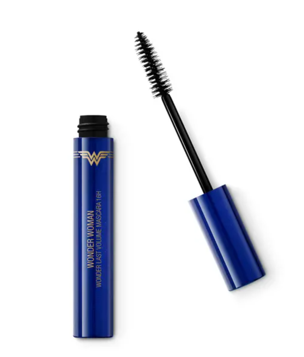Стойкая тушь с эффектом объема и удлинения Wonder Woman Wonder Last Volume Mascara 16h Kiko
Стойкая тушь с эффектом объема и удлинения Wonder Woman Wonder Last Volume Mascara 16h Kiko