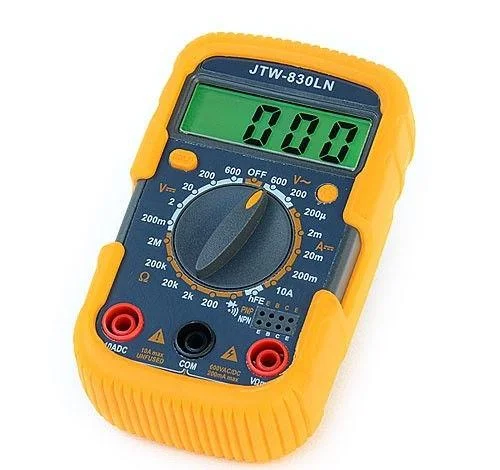 Мультиметр DT 830 LN, Цифровий мультиметр,Тестер Вольтметр, Амперметр, Измеритель тока, напряжения! Скидки
Мультиметр DT 830 LN, Цифровий мультиметр,Тестер Вольтметр, Амперметр, Измеритель тока, напряжения! Скидки