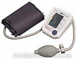 Полуавтоматический тонометр на плечо AND UA-705
Полуавтоматический тонометр на плечо AND UA-705
