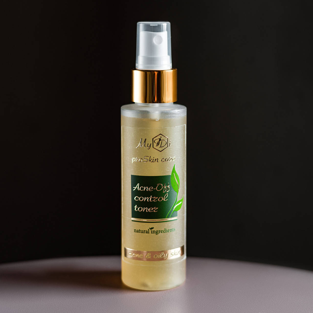 Противовоспалительный тоник для проблемной кожи MyIDi Acne-Off control toner 100 мл (4821284851272)
Противовоспалительный тоник для проблемной кожи MyIDi Acne-Off control toner 100 мл (4821284851272)
