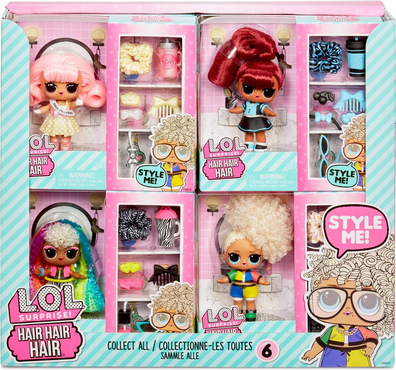 Кукла L.O.L. Surprise! серии Hair Hair Hair Стильные прически L.O.L. Surprise! Hair Dolls 580348 Пром-цена
Кукла L.O.L. Surprise! серии Hair Hair Hair Стильные прически L.O.L. Surprise! Hair Dolls 580348 Пром-цена