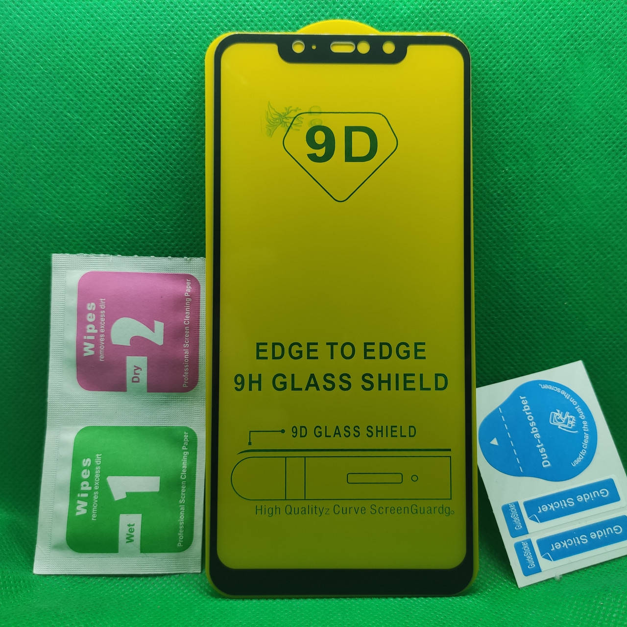 Защитное стекло для Xiaomi Redmi Note 6 PRO Full Glue 9D 9H на весь экран телефона клей по всей поверхности, Черный
Защитное стекло для Xiaomi Redmi Note 6 PRO Full Glue 9D 9H на весь экран телефона клей по всей поверхности, Черный