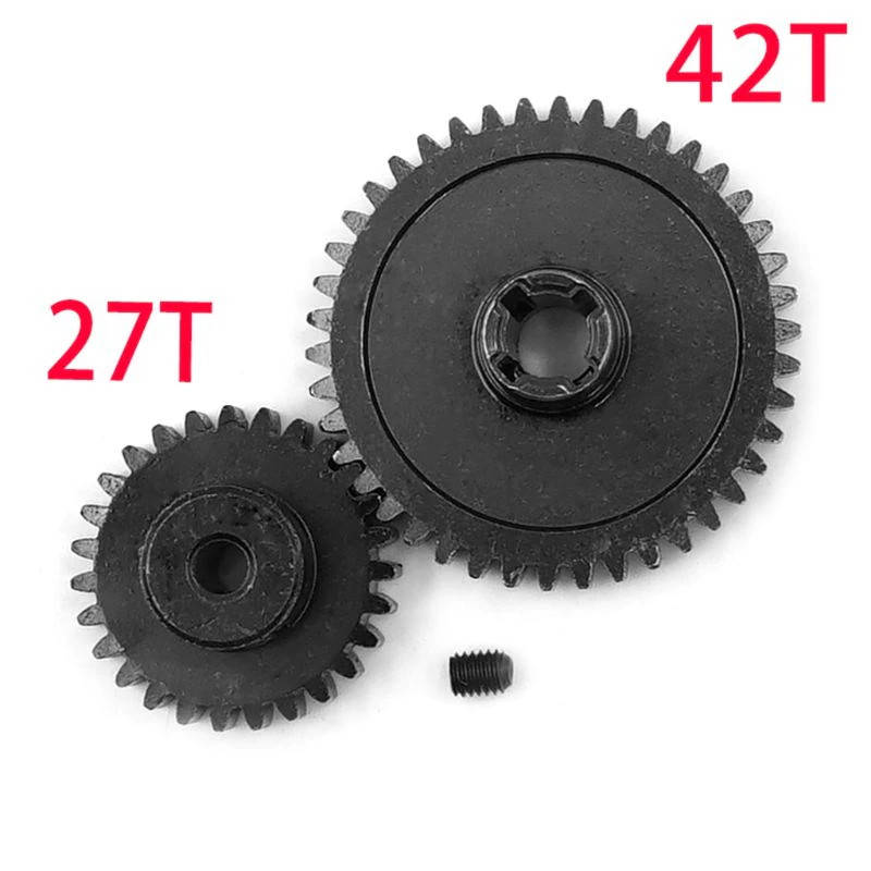 Шестерни для машинки WlToys 1/18 A949-B A959-B A969-B A979-B, зубья 27T и 42T. Артикул A959-B-15 , A959-B-19
Шестерни для машинки WlToys 1/18 A949-B A959-B A969-B A979-B, зубья 27T и 42T. Артикул A959-B-15 , A959-B-19