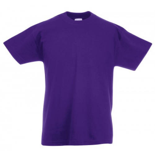 Футболка Fruit of the Loom Kids Valueweight Tee Детские футболки Футболки унисекс, Фиолетовый
Футболка Fruit of the Loom Kids Valueweight Tee Детские футболки Футболки унисекс, Фиолетовый