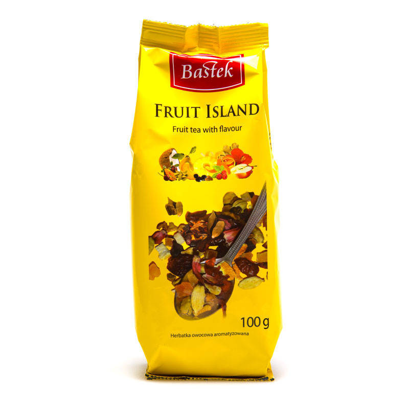 Чай листовой фруктовый Bastek Fruit Island 100г