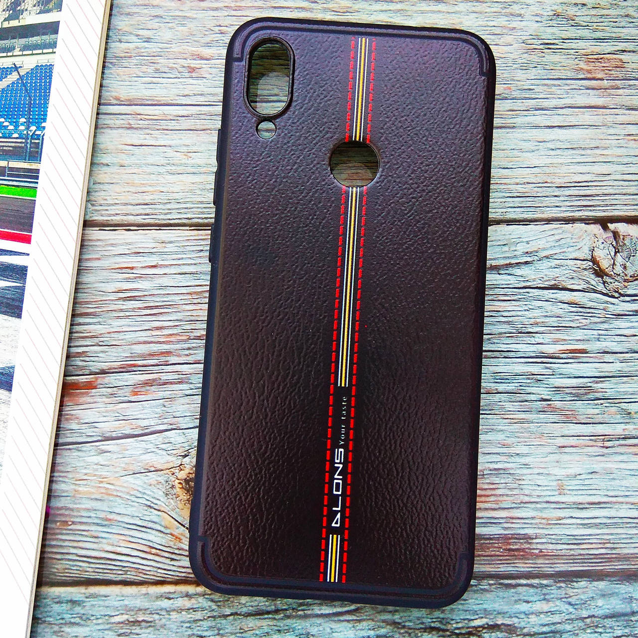 Чехол для Xiaomi redmi note 7 / 7 pro / 7s силиконовый DLONS Lenny Series (черный)
Чехол для Xiaomi redmi note 7 / 7 pro / 7s силиконовый DLONS Lenny Series (черный)