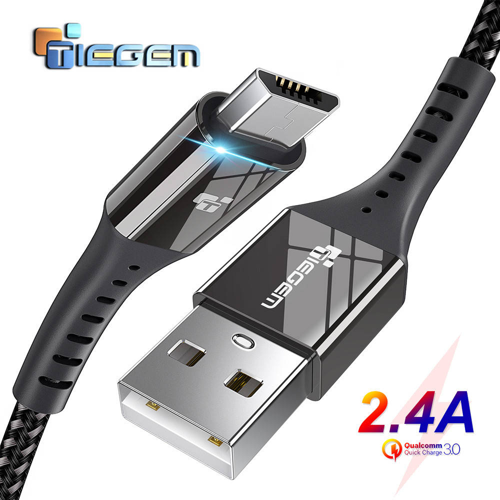 Кабель для быстрой зарядки телефона смартфона USB - micro USB 1м. Зарядный провод шнур microUSB микро ЮСБ W1B, Черный
Кабель для быстрой зарядки телефона смартфона USB - micro USB 1м. Зарядный провод шнур microUSB микро ЮСБ W1B, Черный