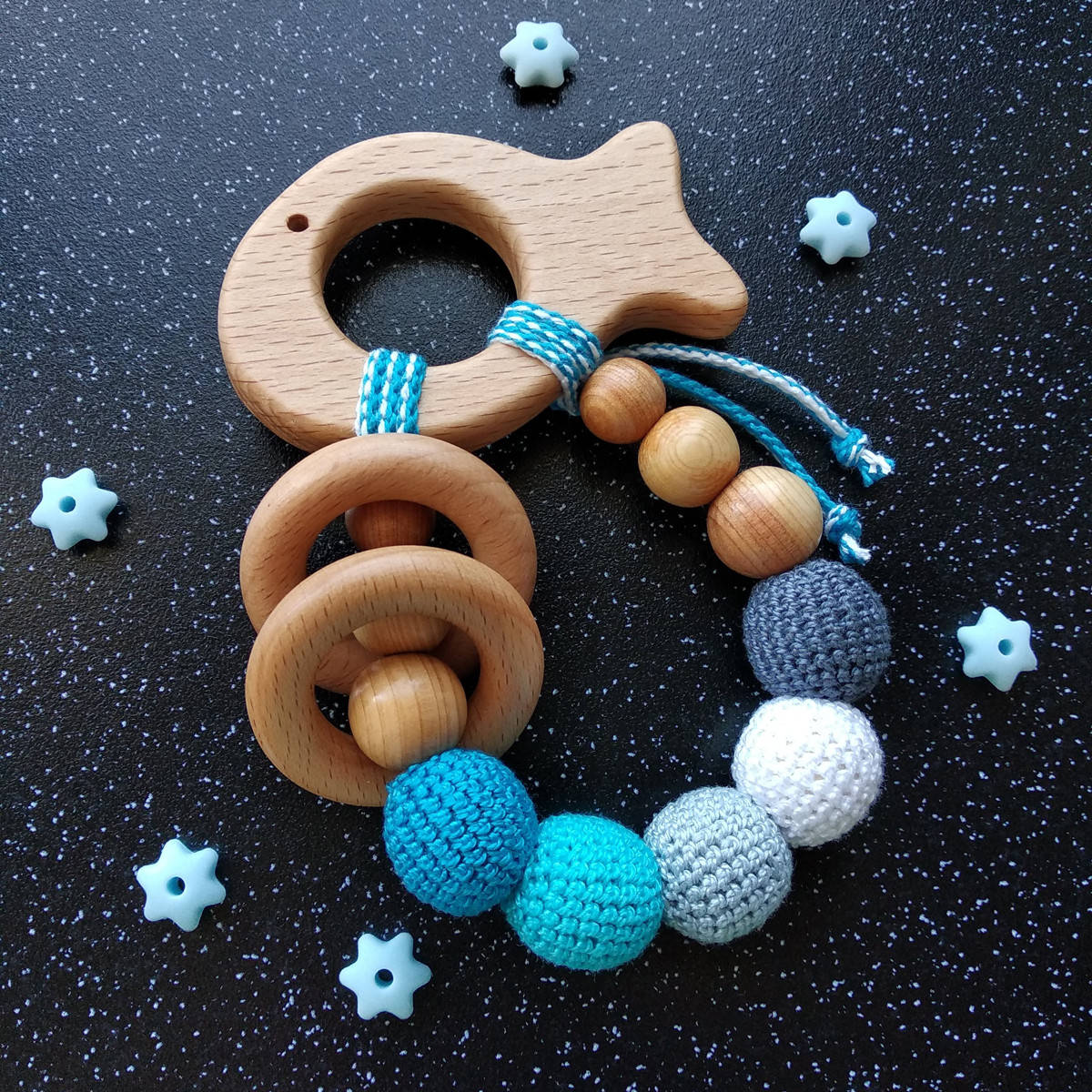 Игрушка грызунок Ярмирина "Рыбка Адриатика" бук и можжевельник, Голубой
Игрушка грызунок Ярмирина "Рыбка Адриатика" бук и можжевельник, Голубой