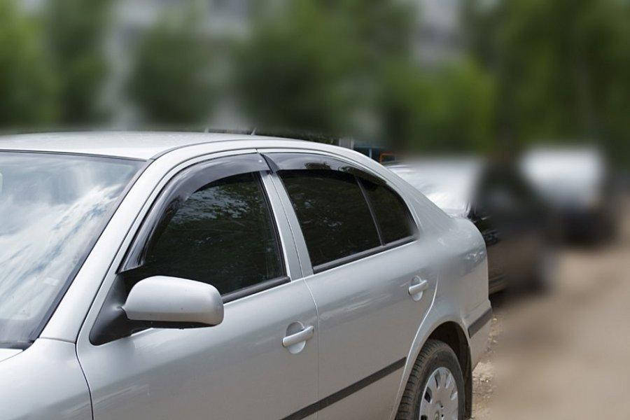 Дефлекторы окон (ветровики) Skoda Octavia Tour II 1998 "EuroStandart" Cobra Tuning SE20498
Дефлекторы окон (ветровики) Skoda Octavia Tour II 1998 "EuroStandart" Cobra Tuning SE20498