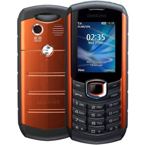Мобильный кнопочный телефон Samsung b2710 Xcover (Оригинал) на 1 sim карту, с шагомером, GPS, FM-радио, GPRS черно-оранжевый
Мобильный кнопочный телефон Samsung b2710 Xcover (Оригинал) на 1 sim карту, с шагомером, GPS, FM-радио, GPRS черно-оранжевый