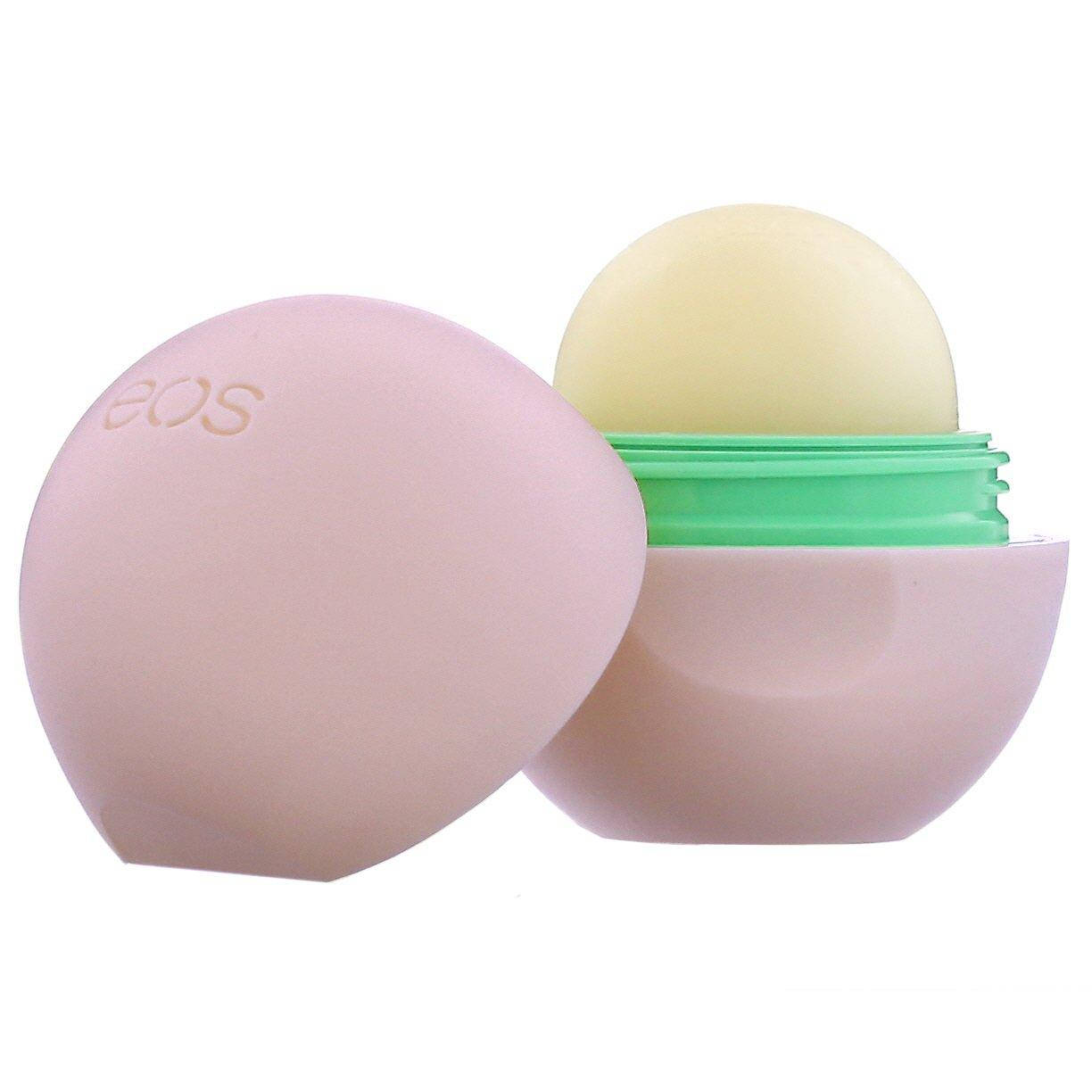 EOS, 100% Natural Shea Lip Balm, Apricot, 0.25 oz (7 g), официальный сайт, EOS-01914
EOS, 100% Natural Shea Lip Balm, Apricot, 0.25 oz (7 g), официальный сайт, EOS-01914