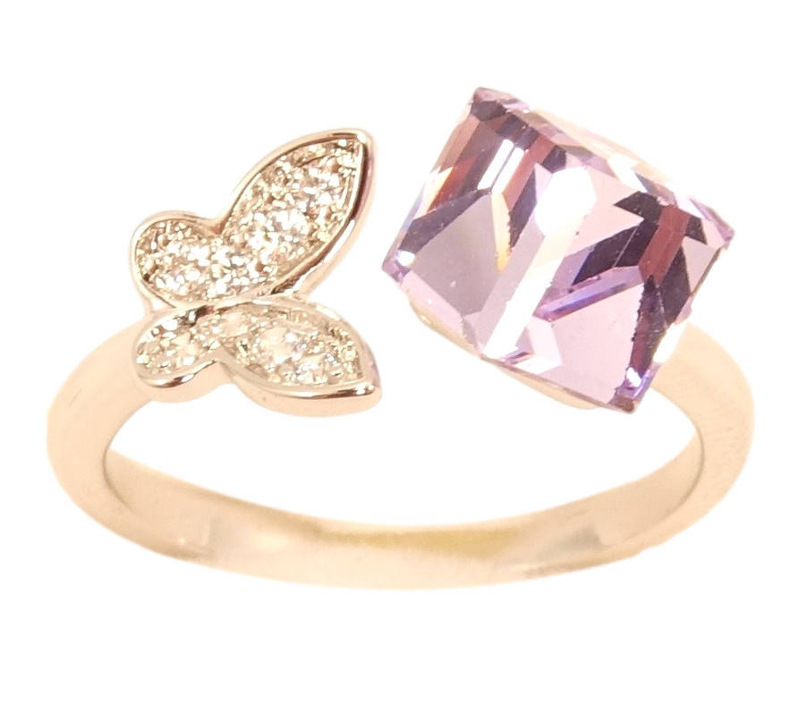 Кольцо Xuping Родий с кристаллами Swarovski "Кристалл Light Tanzanite с бабочкой" р.17-17.5 свободный размер
Кольцо Xuping Родий с кристаллами Swarovski "Кристалл Light Tanzanite с бабочкой" р.17-17.5 свободный размер