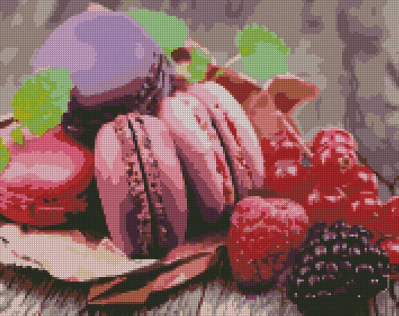 Алмазная мозаика AMO7049 Малиновий настрій, 40x50см. Идейка на подрамнике
Алмазная мозаика AMO7049 Малиновий настрій, 40x50см. Идейка на подрамнике