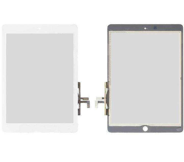 Сенсор (тачскрин) Apple iPad Air (A1474, A1475, A1476), iPad 9.7 2017 (iPad 5) (A1822, A1823) White
Сенсор (тачскрин) Apple iPad Air (A1474, A1475, A1476), iPad 9.7 2017 (iPad 5) (A1822, A1823) White