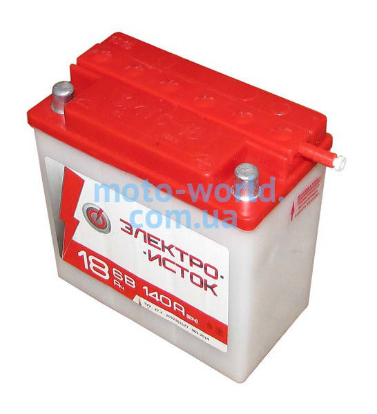 Аккумулятор МТ, Урал 6V 18A Электро Исток Украина
Аккумулятор МТ, Урал 6V 18A Электро Исток Украина
