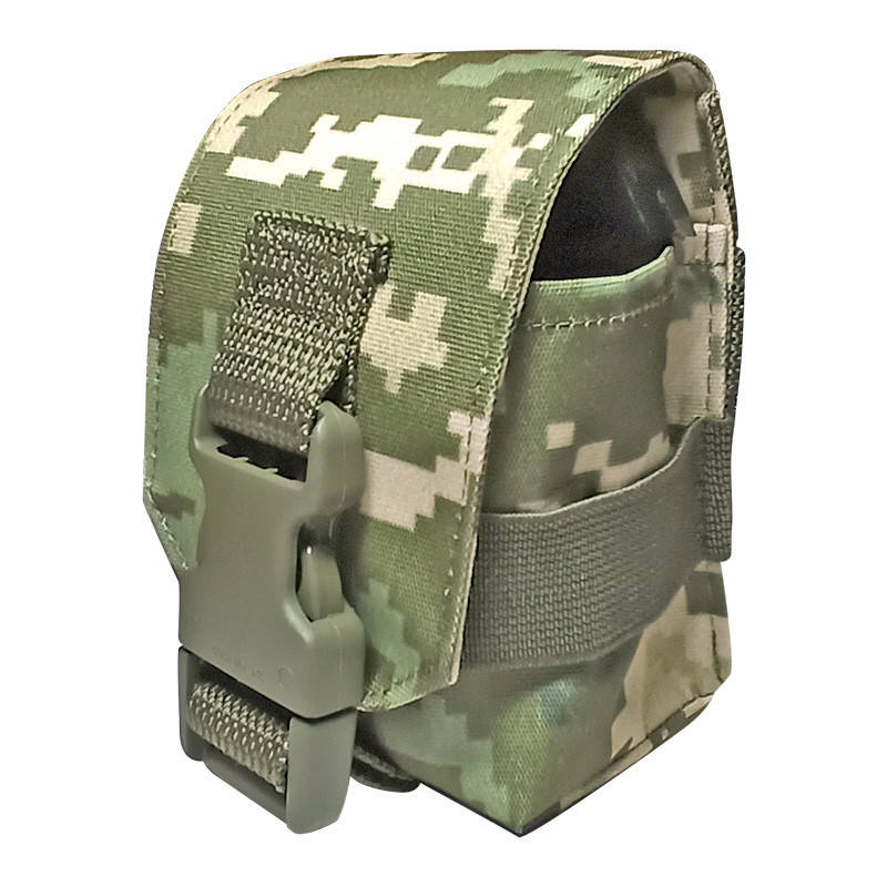 Подсумок для гранаты универсальный пиксель (РГД, Ф1, П67) PIXEL LITE MOLLE OXFORD, Камуфляж
Подсумок для гранаты универсальный пиксель (РГД, Ф1, П67) PIXEL LITE MOLLE OXFORD, Камуфляж