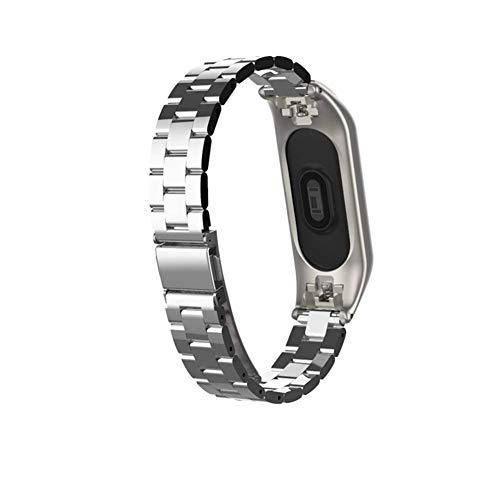 Ремешок Steel Strap Mi Band 3/4 Silver
Ремешок Steel Strap Mi Band 3/4 Silver