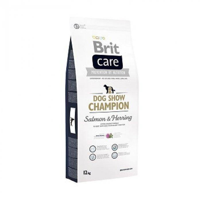 Brit CARE Dog Show Salmon & Herring - корм для выставочных собак с лососем и селедкой 1кг
Brit CARE Dog Show Salmon & Herring - корм для выставочных собак с лососем и селедкой 1кг