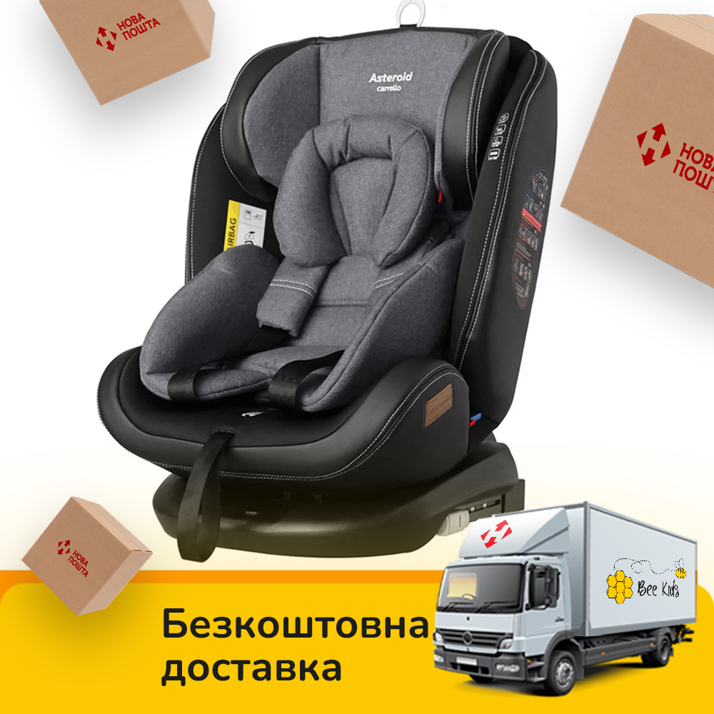 Детское автокресло CARRELLO Asteroid CRL-12801 Magnet Gray 0+1+2+3, ISOFIX Серый
Детское автокресло CARRELLO Asteroid CRL-12801 Magnet Gray 0+1+2+3, ISOFIX Серый