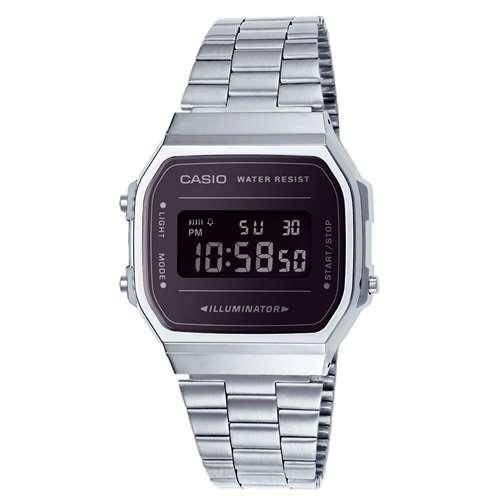 Электронные мужские наручные часы Casio оригинал Япония Collection A168WEM-1EF со стальным браслетом
Электронные мужские наручные часы Casio оригинал Япония Collection A168WEM-1EF со стальным браслетом