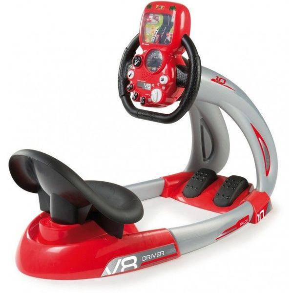 Детский симулятор езды V8 Smoby 370206 
Детский симулятор езды V8 Smoby 370206