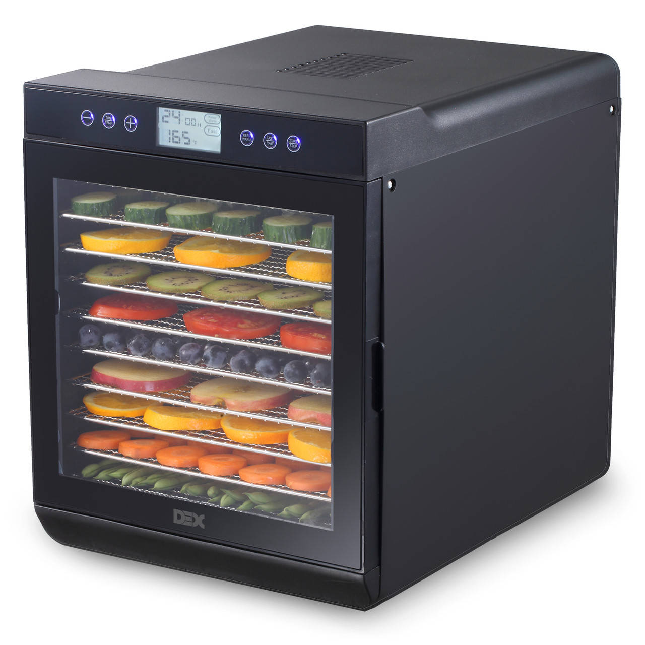 Сушилка для продуктов электрическая DEX DFD-515S (Дегидратор) для Овощей Фруктов Мяса Рыбы Пастилы
Сушилка для продуктов электрическая DEX DFD-515S (Дегидратор) для Овощей Фруктов Мяса Рыбы Пастилы