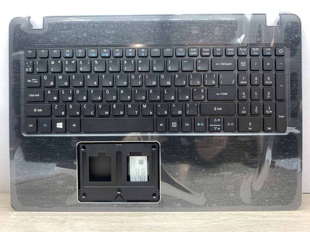 Acer Aspire F5-573G F5-522 Корпус C (топкейс с клавиатурой(UA+подсв), средняя часть) Черный Оригинал! нов
Acer Aspire F5-573G F5-522 Корпус C (топкейс с клавиатурой(UA+подсв), средняя часть) Черный Оригинал! нов
