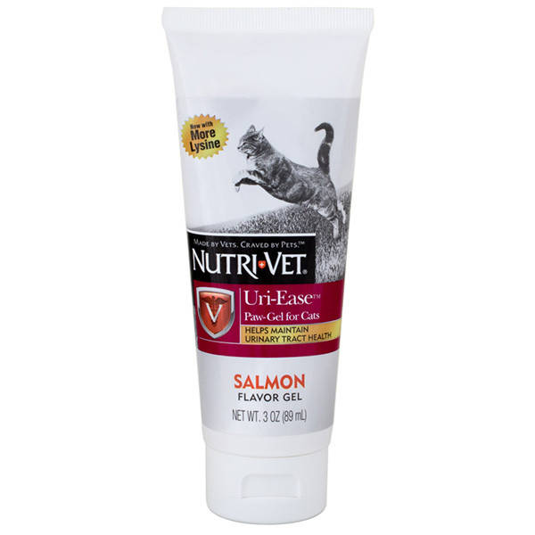 Nutri-Vet Uri-Ease НУТРИ-ВЕТ УРИ-ИЗИ витаминный комплекс для подкисления мочи котов, гель, 89 мл
Nutri-Vet Uri-Ease НУТРИ-ВЕТ УРИ-ИЗИ витаминный комплекс для подкисления мочи котов, гель, 89 мл