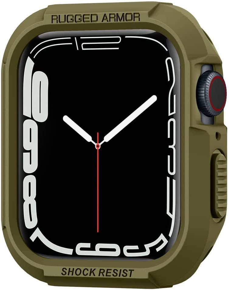 Чехол Spigen Rugged Armor для Apple Watch 45/44 mm Series 7/6/SE/5/4; Чехол для Apple Watch 7/6/SE/5/4
Чехол Spigen Rugged Armor для Apple Watch 45/44 mm Series 7/6/SE/5/4; Чехол для Apple Watch 7/6/SE/5/4