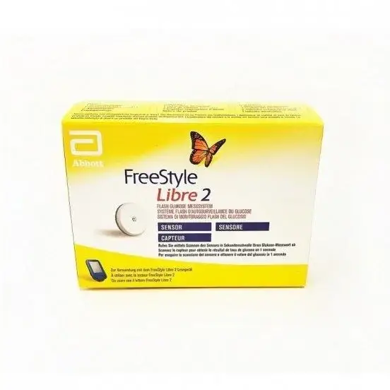 Сенсор Freestyle libre 2 (Фристайл Либре 2) для измерения глюкозы, срок до 31.03.2023 г. (Франция)
Сенсор Freestyle libre 2 (Фристайл Либре 2) для измерения глюкозы, срок до 31.03.2023 г. (Франция)