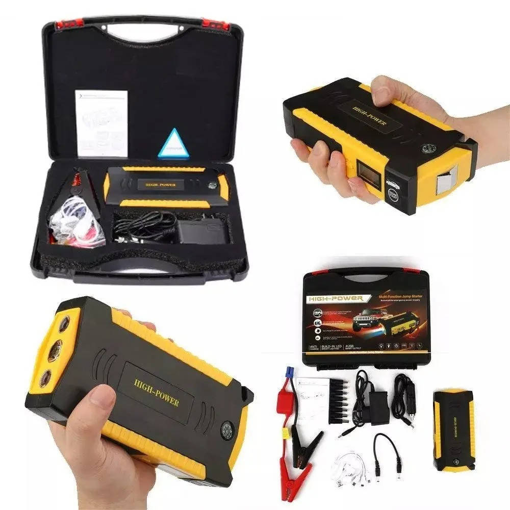 Зарядно пусковое устройство 82800 мАч JUMP STARTER TM19B / Пусковое устройство для авто
Зарядно пусковое устройство 82800 мАч JUMP STARTER TM19B / Пусковое устройство для авто