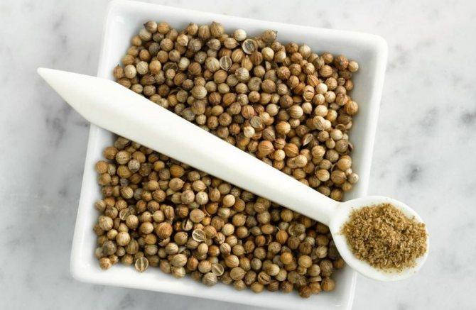 Кориандр молотый 100 г
Кориандр молотый 100 г